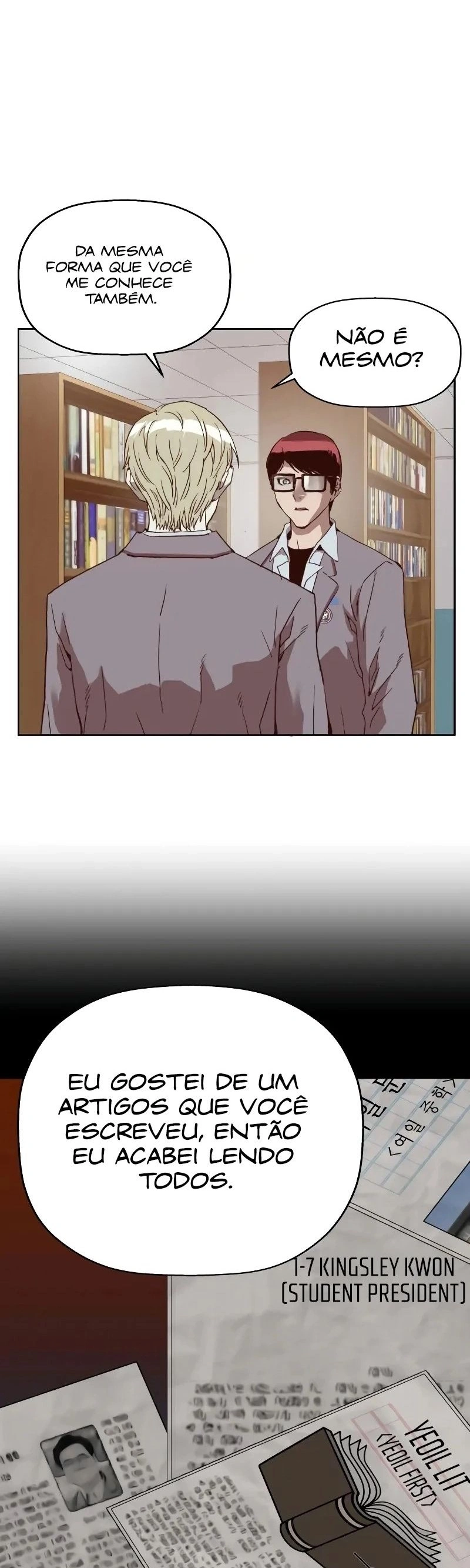 Read Weak Hero Português Manga Online