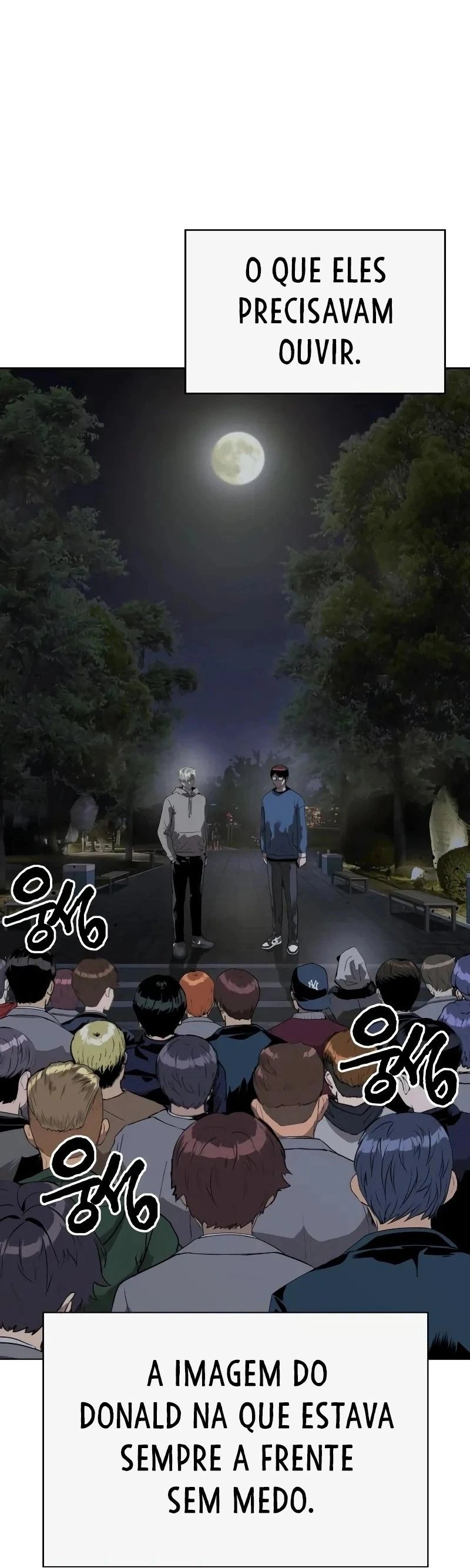 Read Weak Hero Português Manga Online