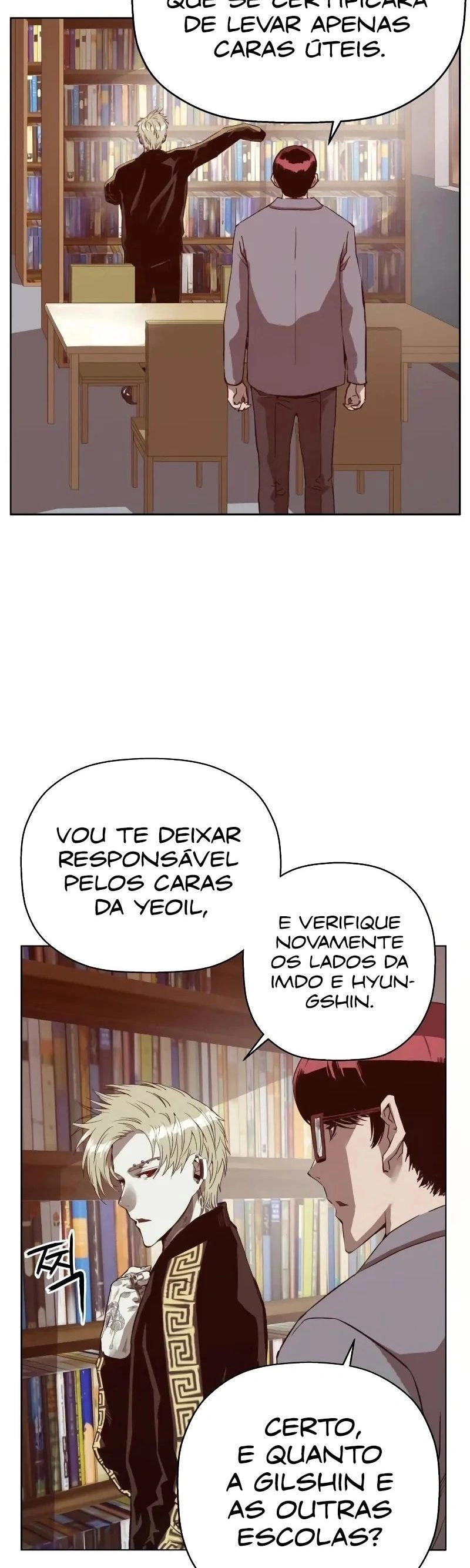 Read Weak Hero Português Manga Online
