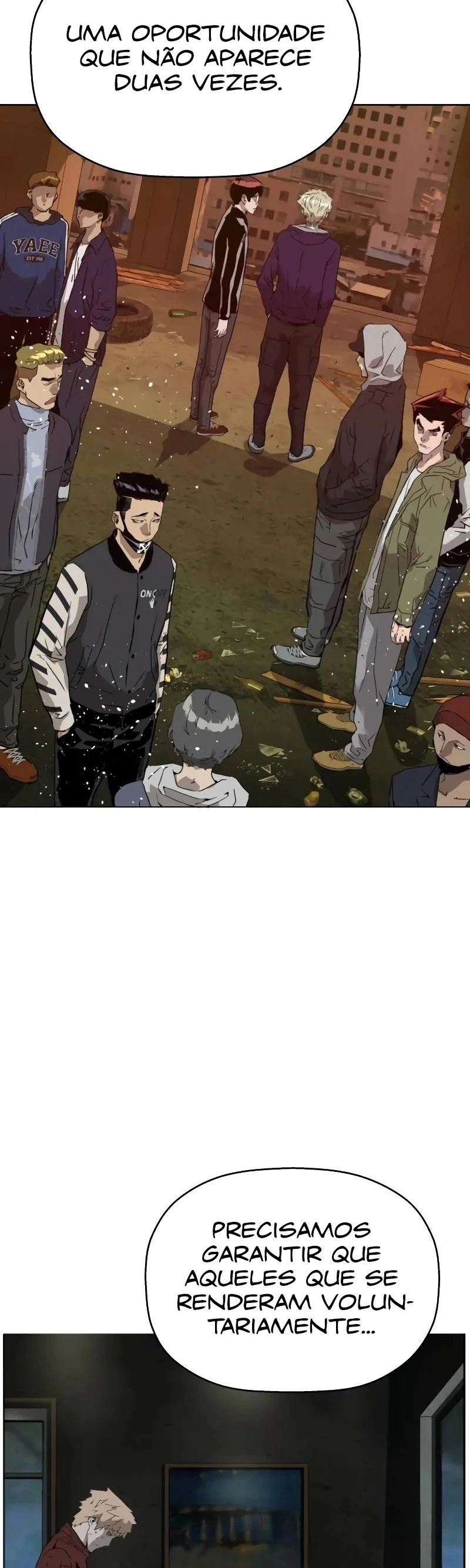 Read Weak Hero Português Manga Online