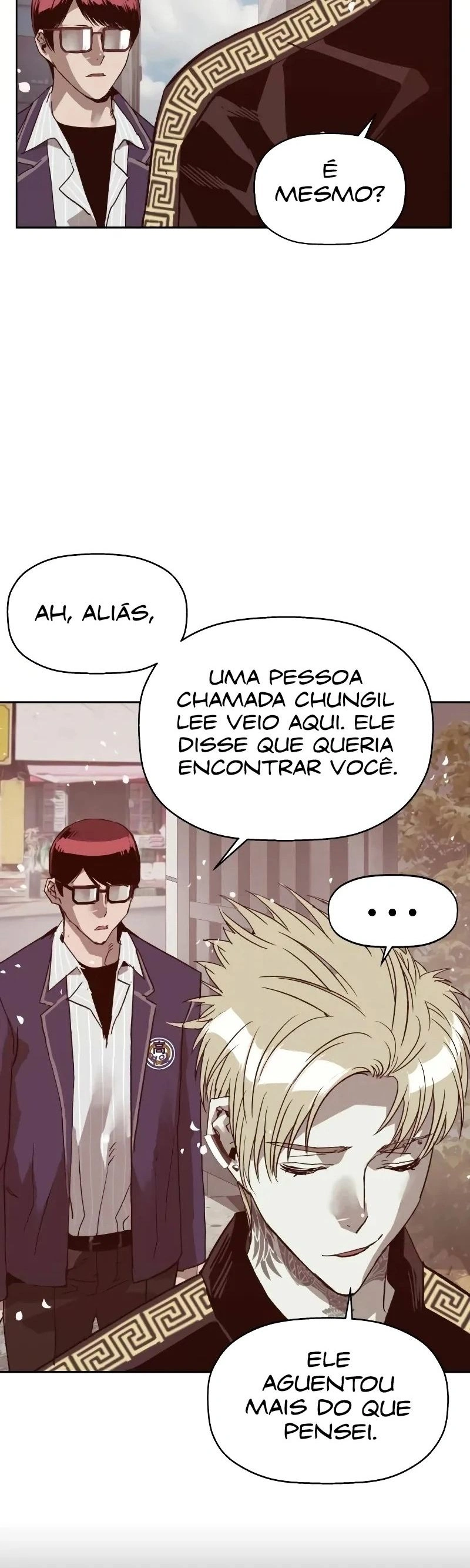 Read Weak Hero Português Manga Online