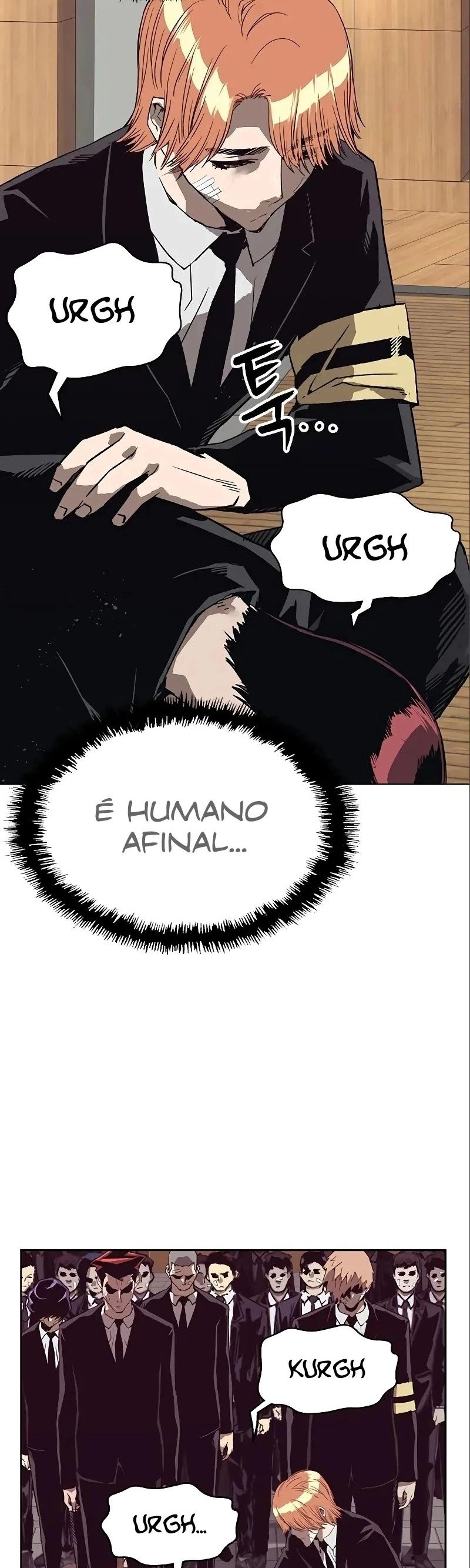 Read Weak Hero Português Manga Online