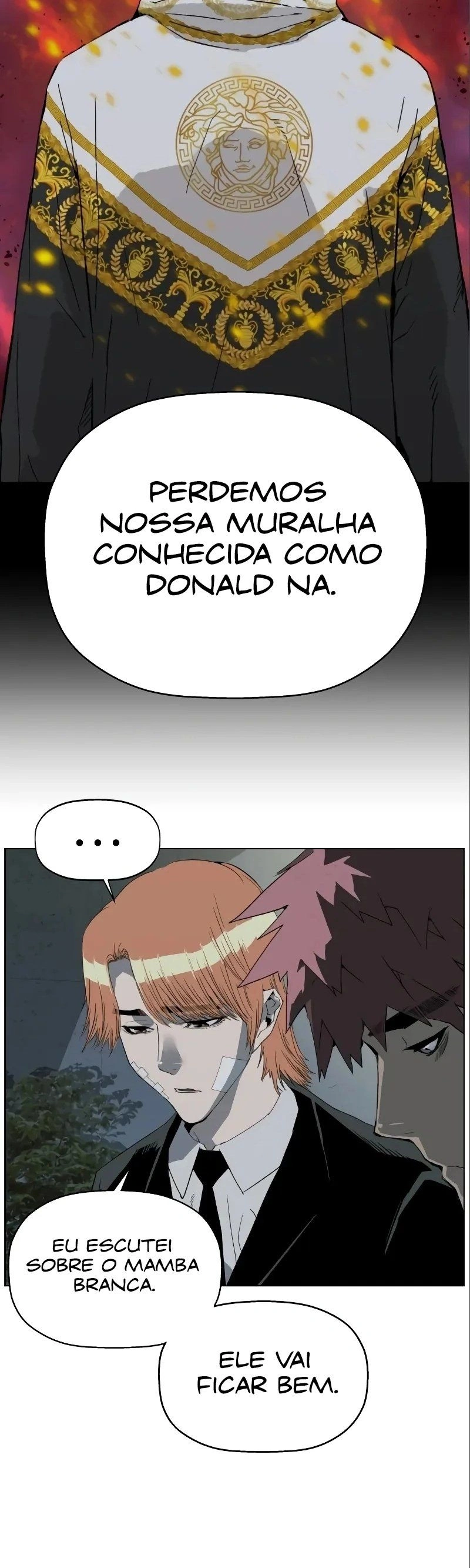 Read Weak Hero Português Manga Online