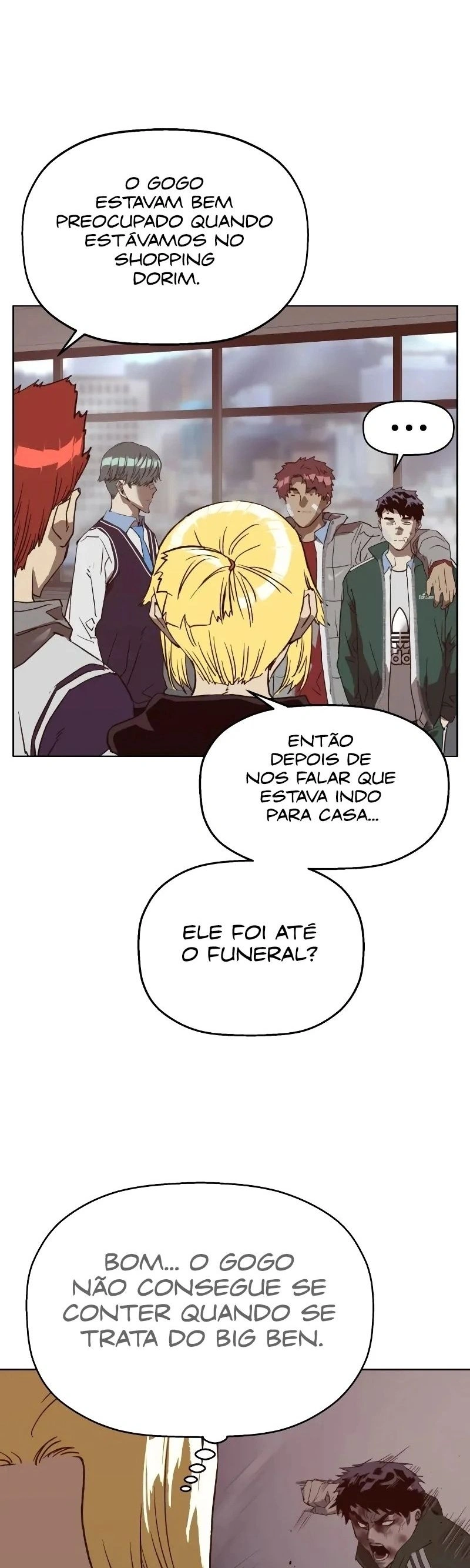 Read Weak Hero Português Manga Online