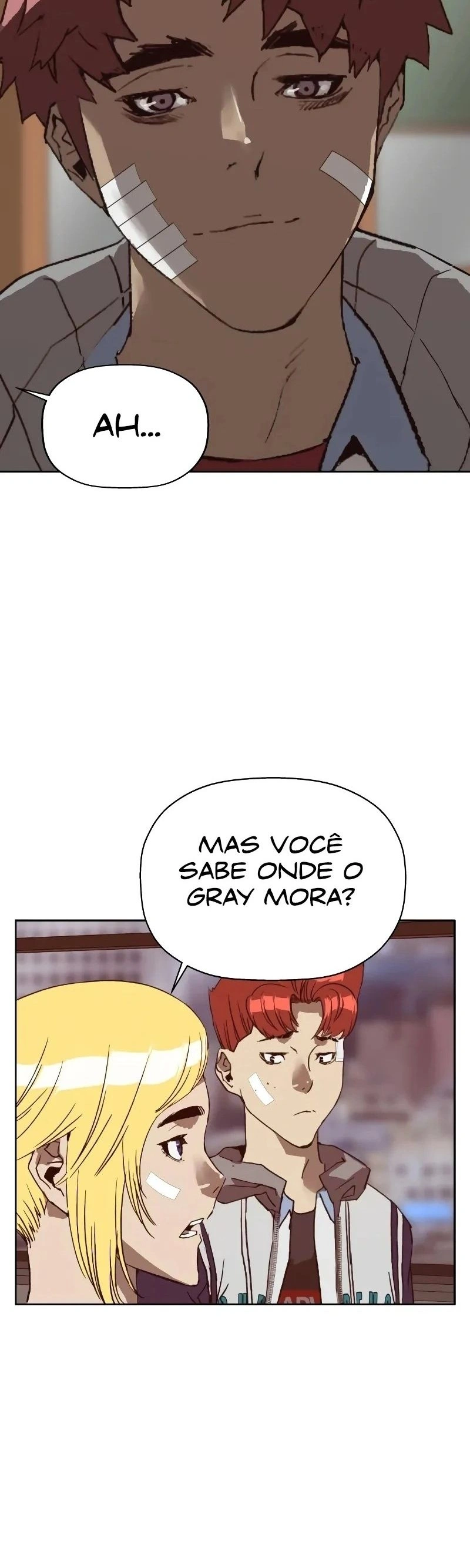Read Weak Hero Português Manga Online