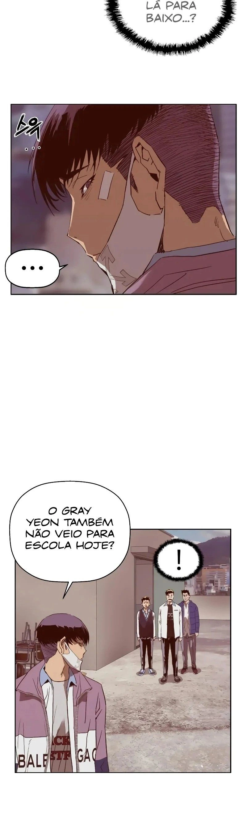 Read Weak Hero Português Manga Online