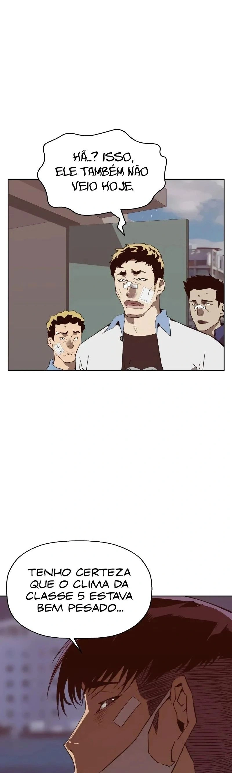 Read Weak Hero Português Manga Online