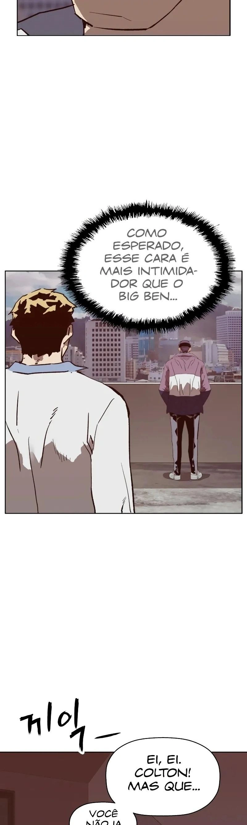 Read Weak Hero Português Manga Online