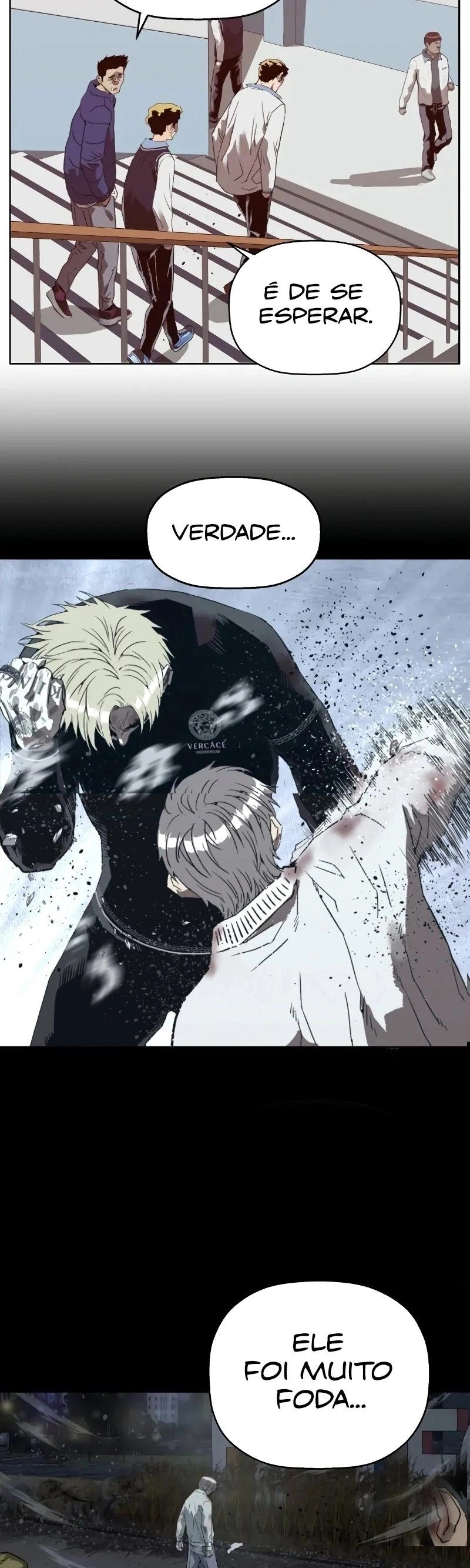 Read Weak Hero Português Manga Online