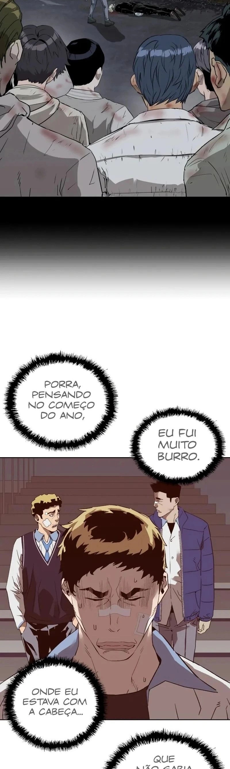Read Weak Hero Português Manga Online