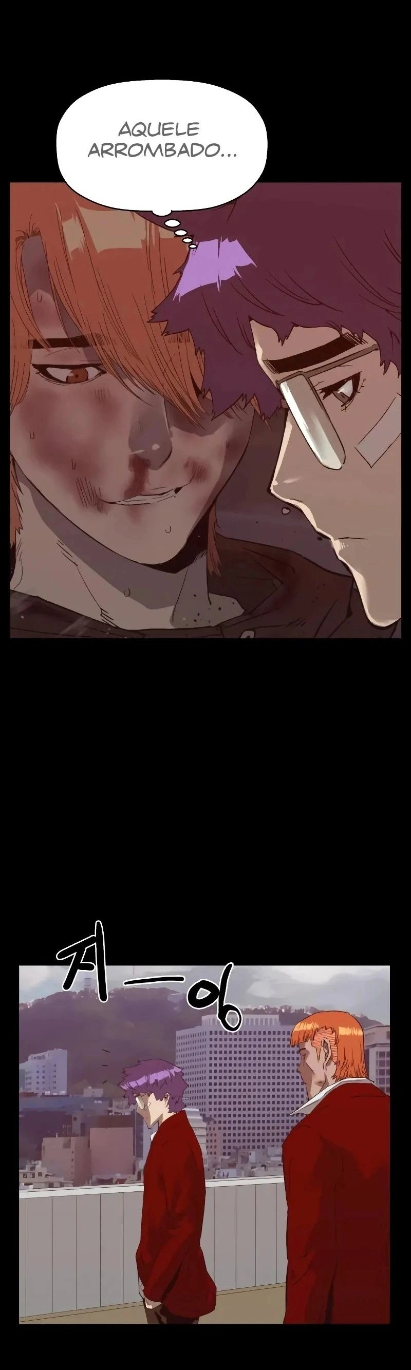 Read Weak Hero Português Manga Online