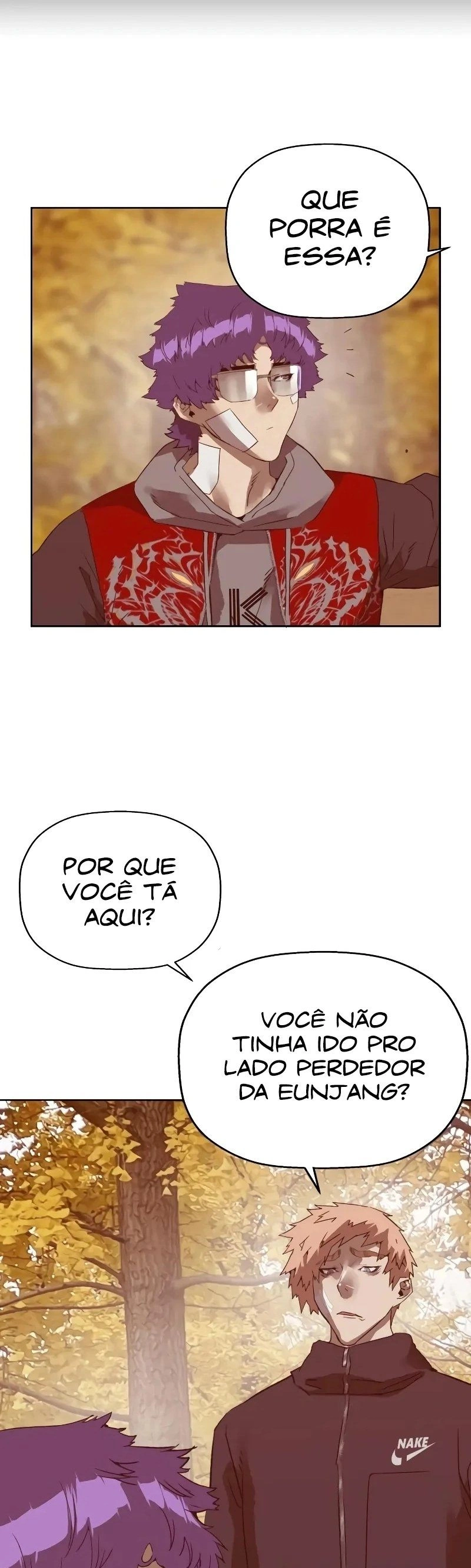 Read Weak Hero Português Manga Online