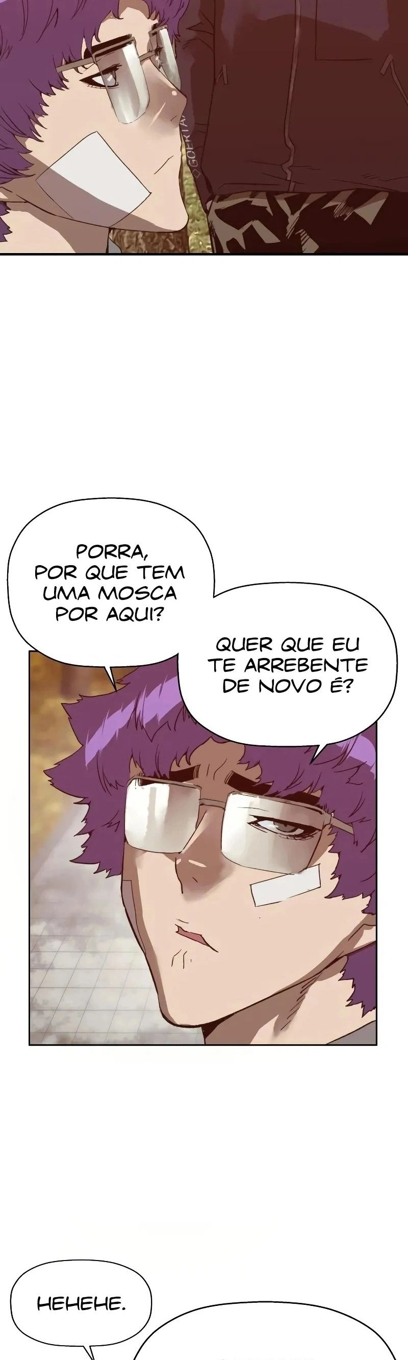 Read Weak Hero Português Manga Online