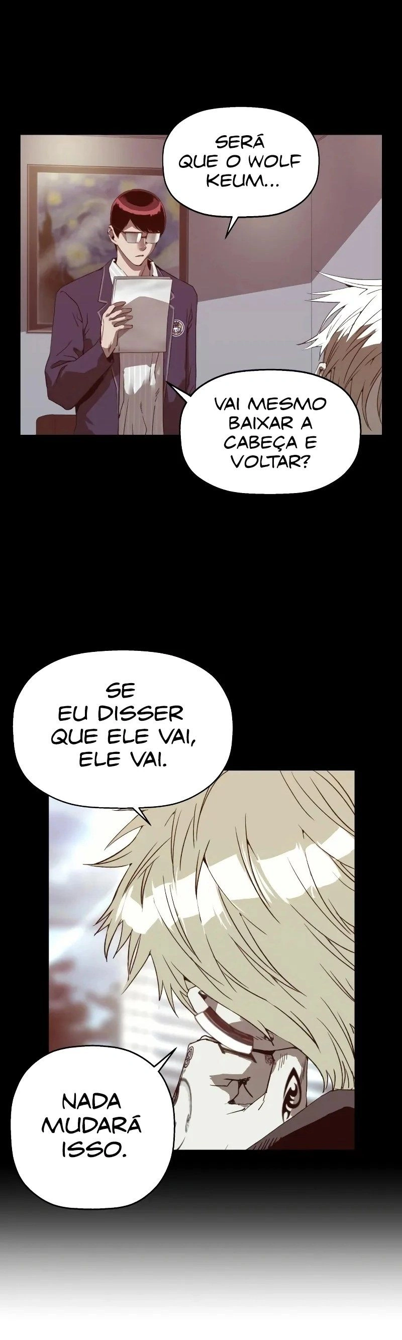Read Weak Hero Português Manga Online