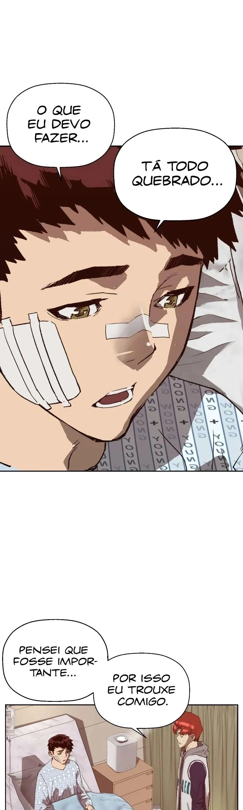 Read Weak Hero Português Manga Online