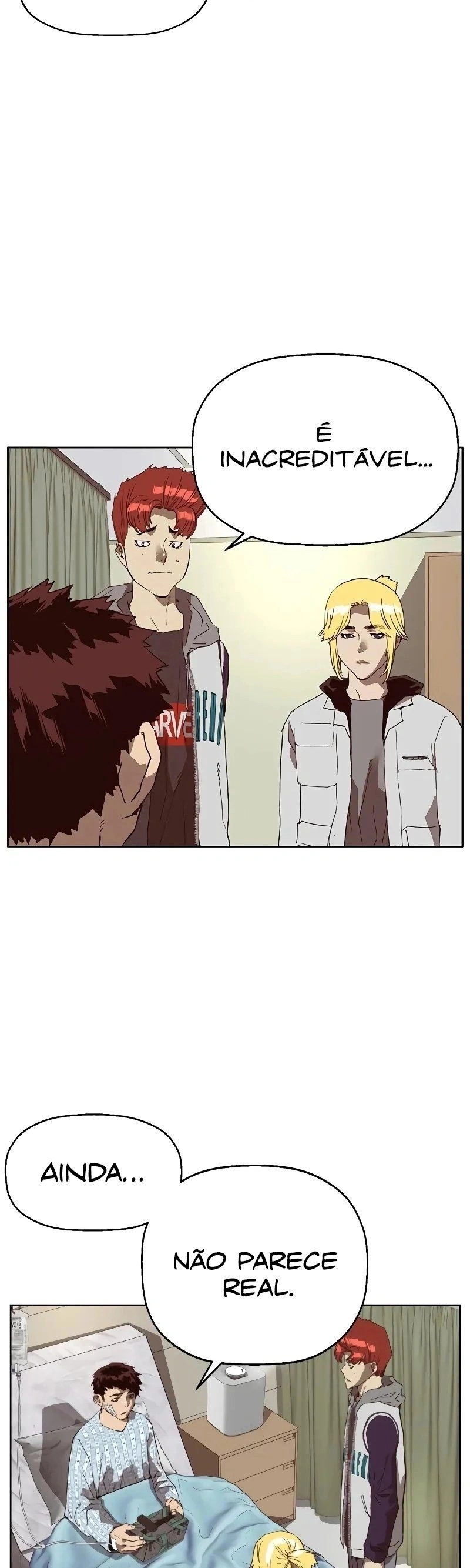 Read Weak Hero Português Manga Online