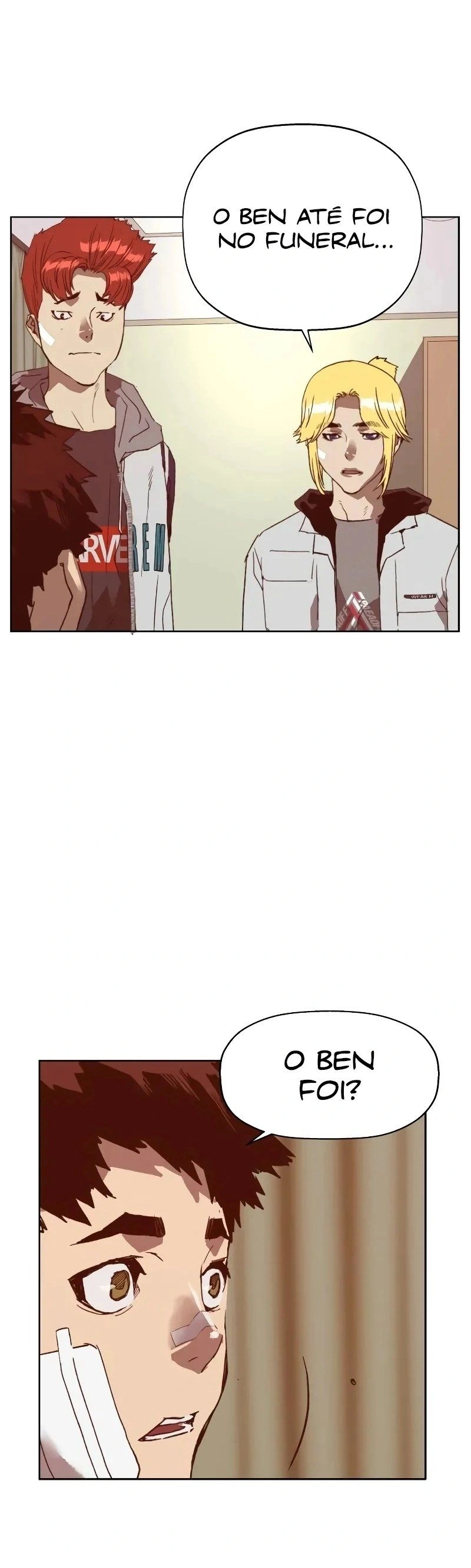 Read Weak Hero Português Manga Online