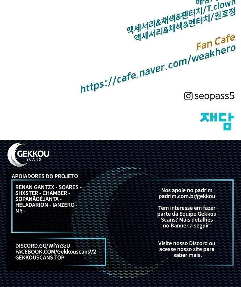 Read Weak Hero Português Manga Online