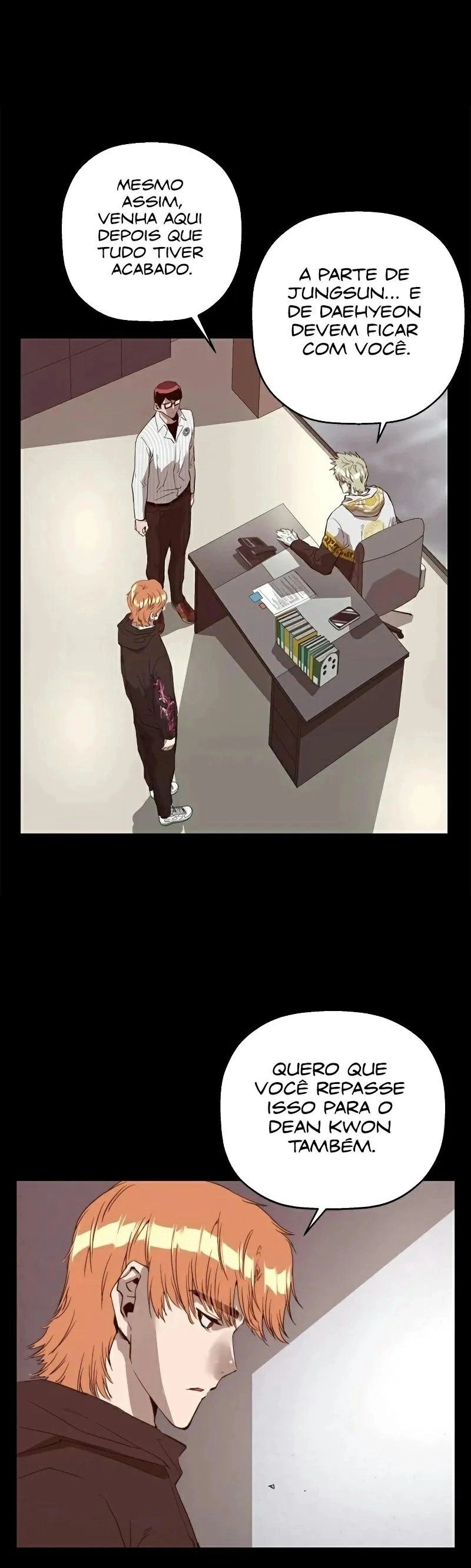 Read Weak Hero Português Manga Online