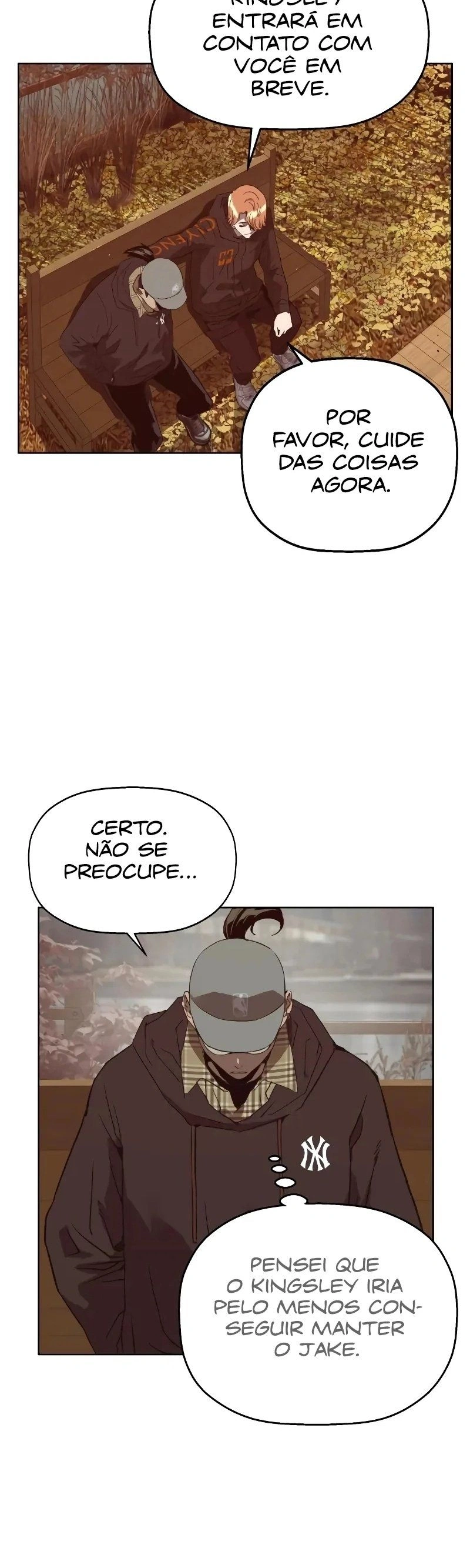 Read Weak Hero Português Manga Online