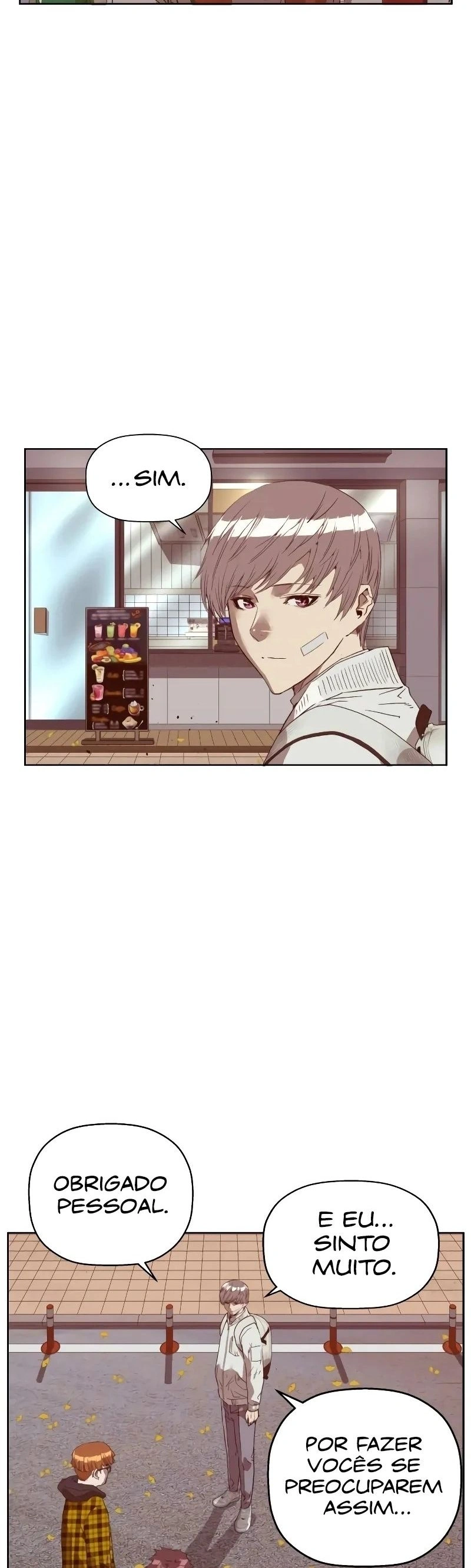 Read Weak Hero Português Manga Online