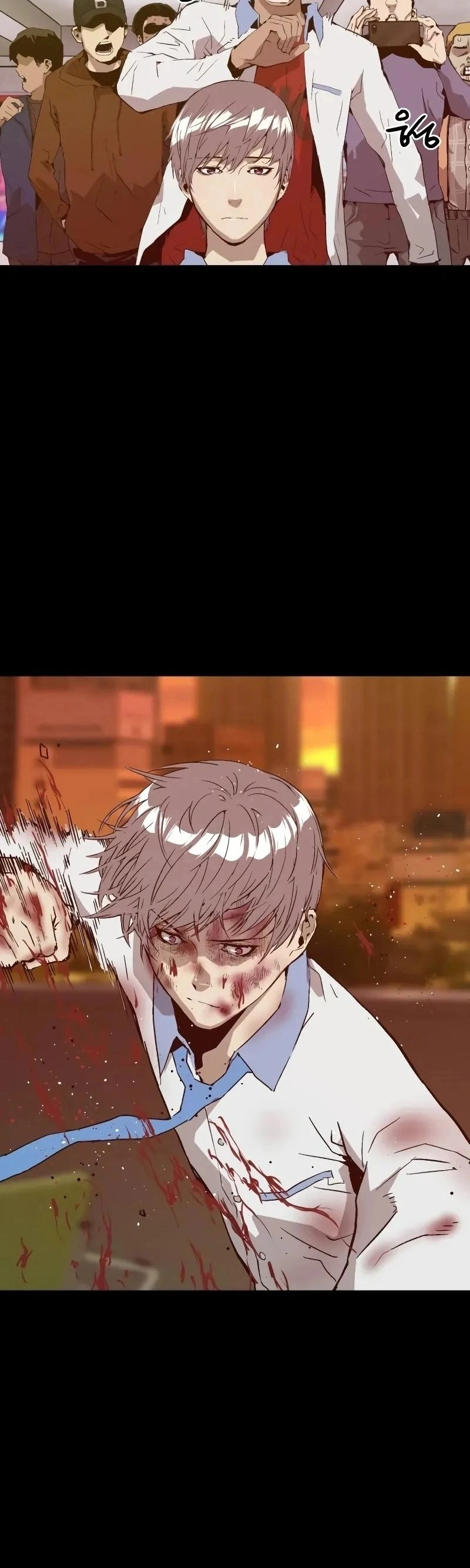 Read Weak Hero Português Manga Online