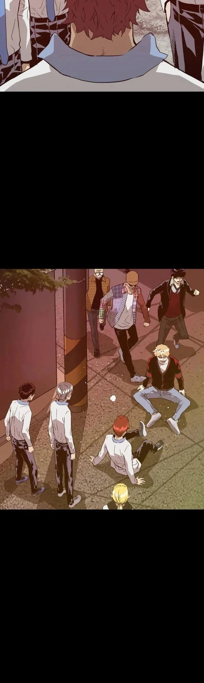 Read Weak Hero Português Manga Online