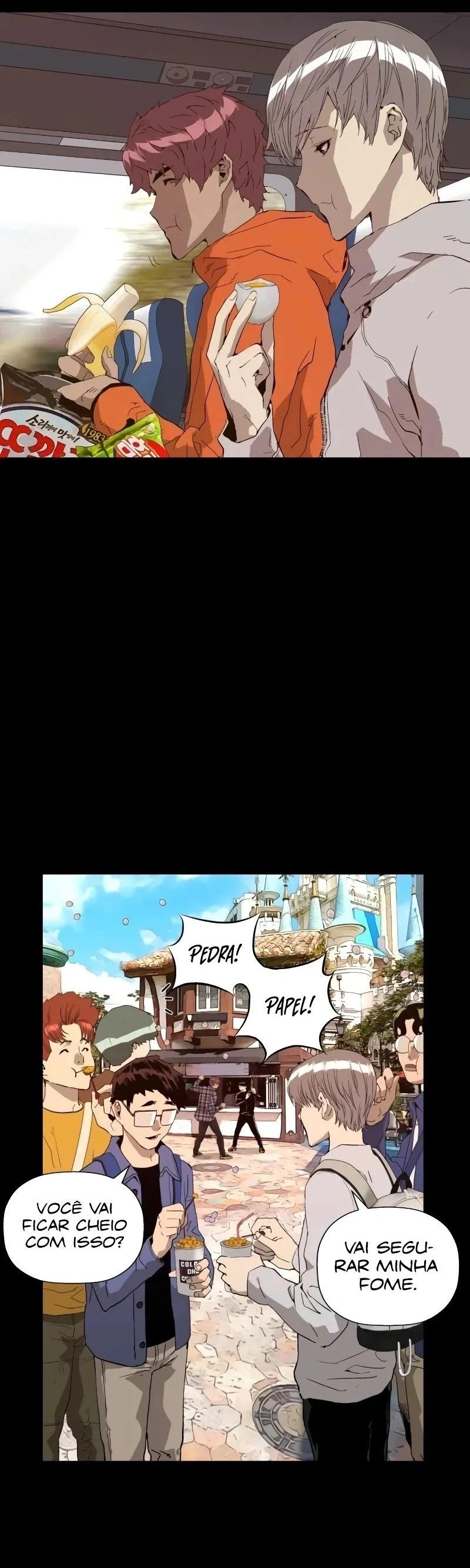 Read Weak Hero Português Manga Online