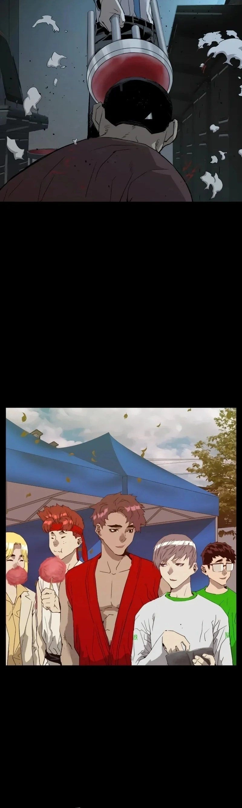 Read Weak Hero Português Manga Online