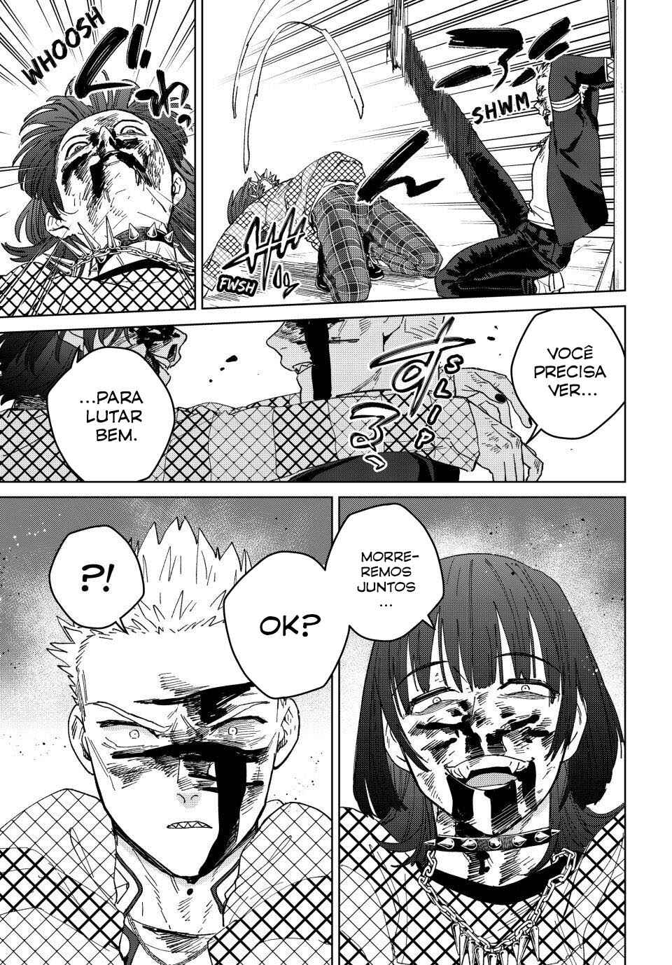 Read Wind Breaker Manga Português Manga Online