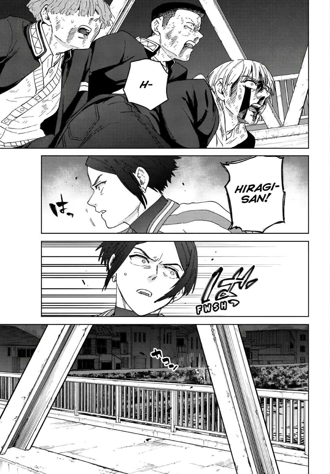 Read Wind Breaker Manga Português Manga Online