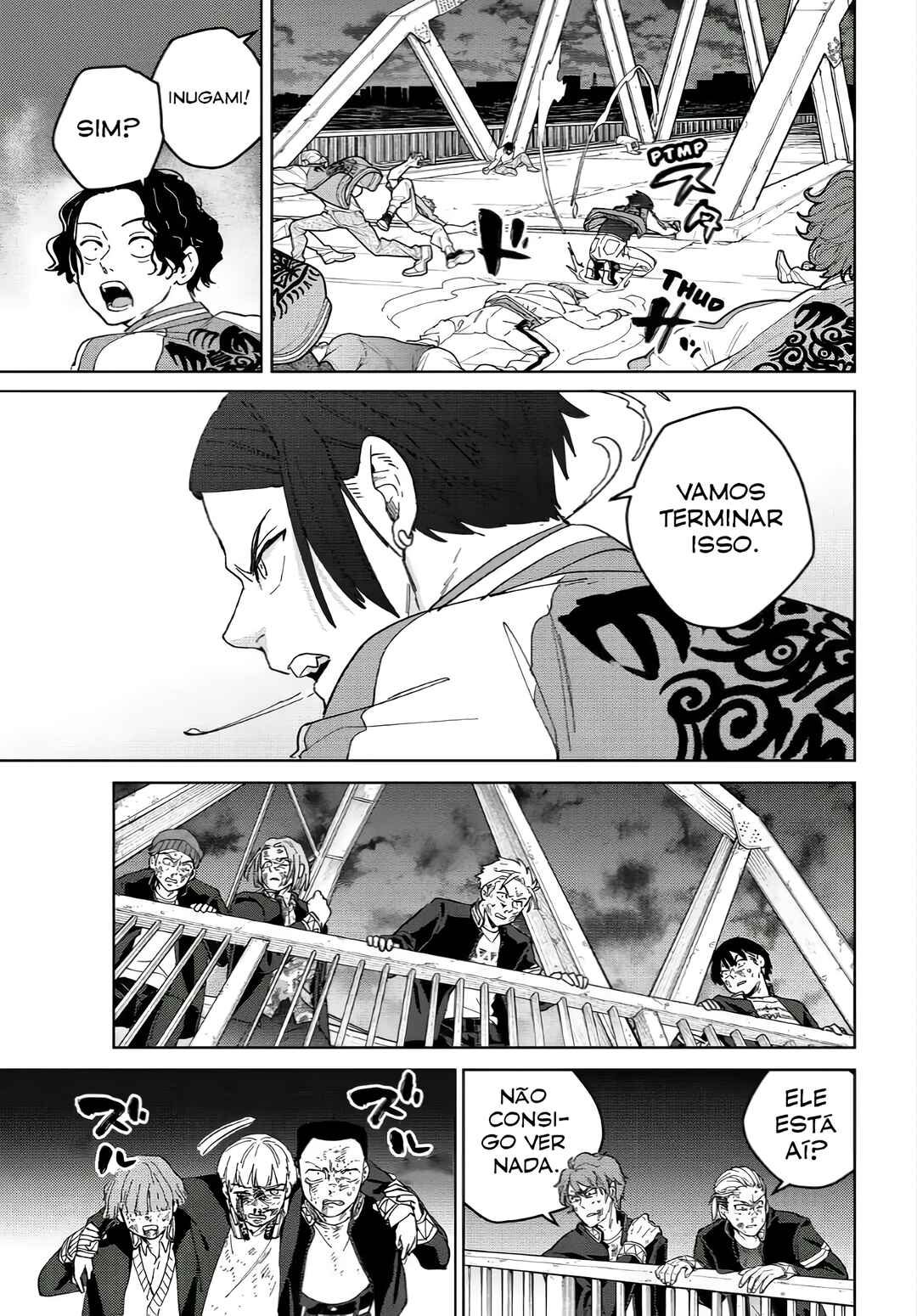Read Wind Breaker Manga Português Manga Online