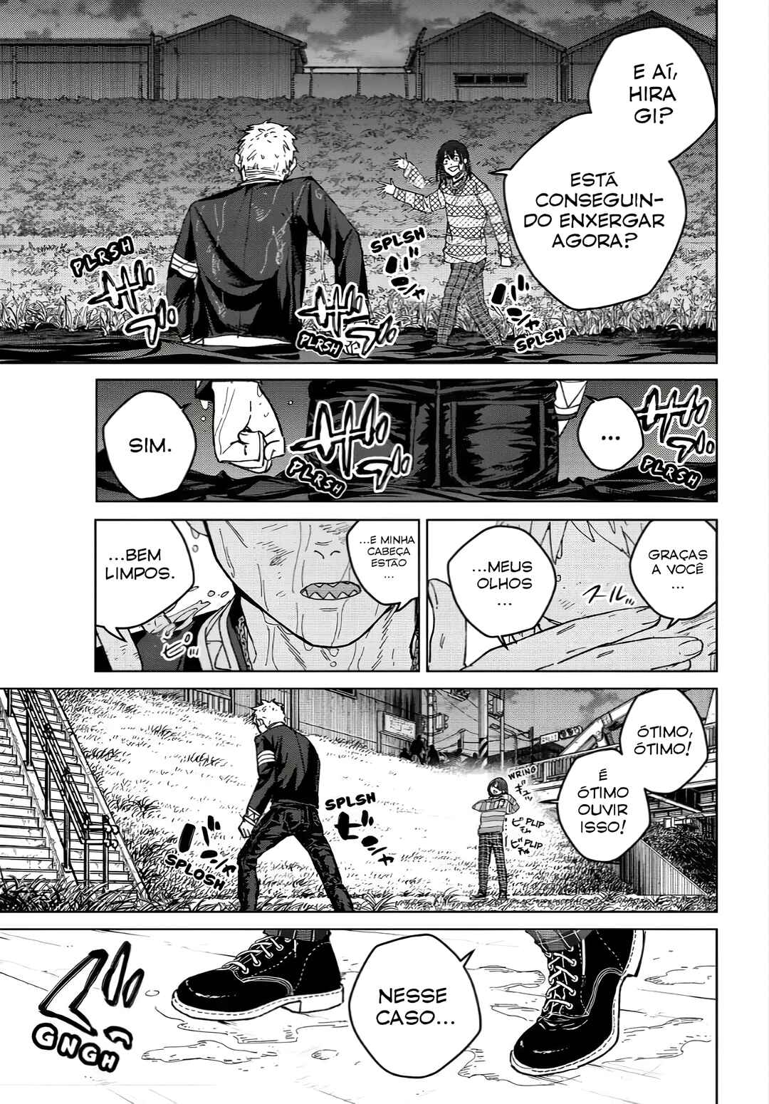 Read Wind Breaker Manga Português Manga Online