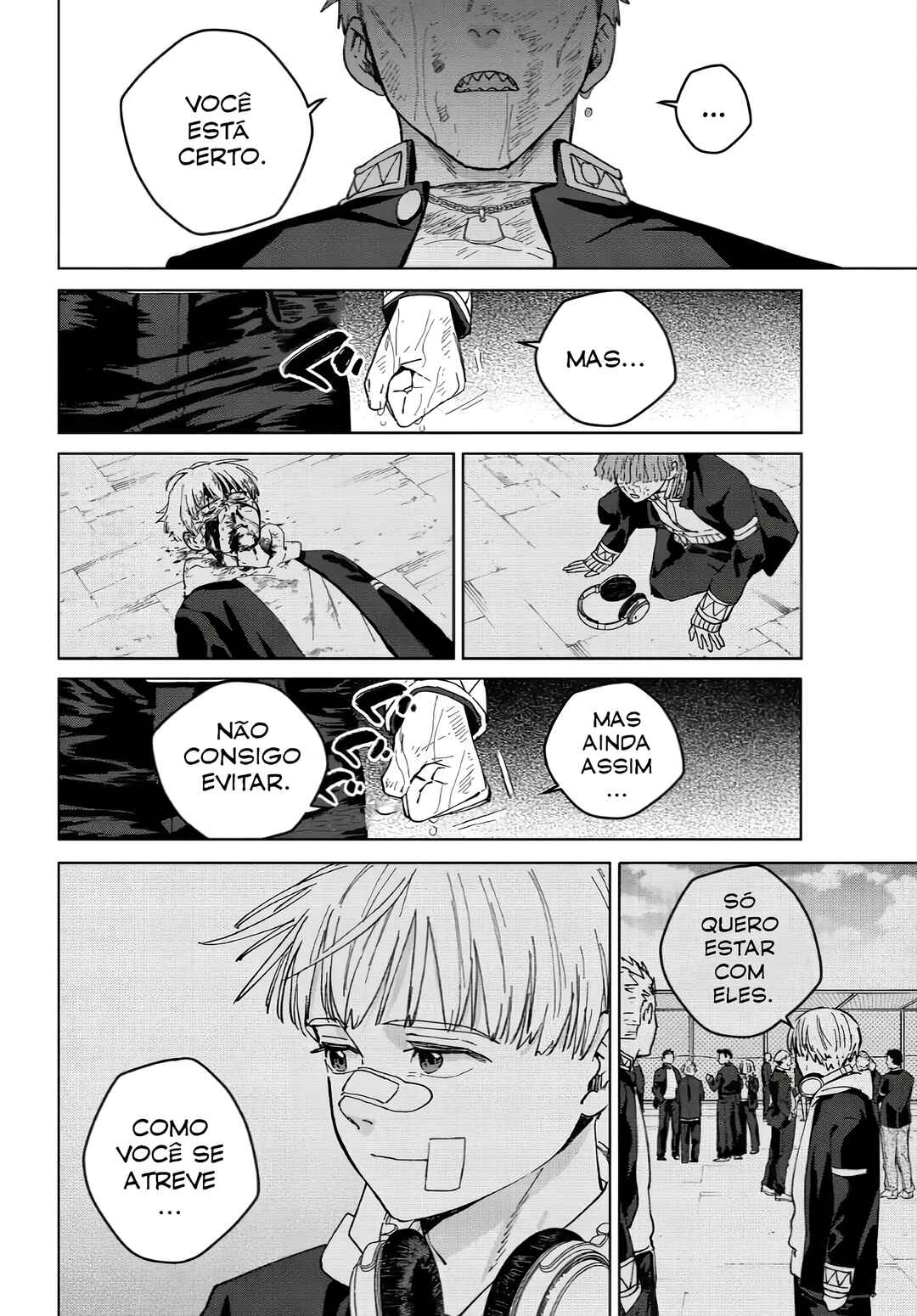 Read Wind Breaker Manga Português Manga Online