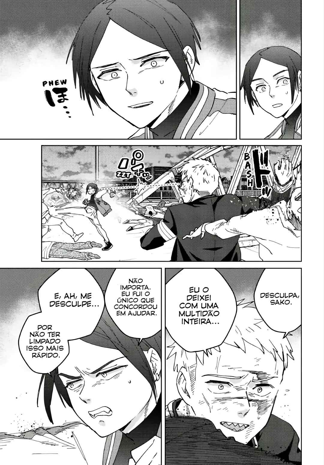 Read Wind Breaker Manga Português Manga Online
