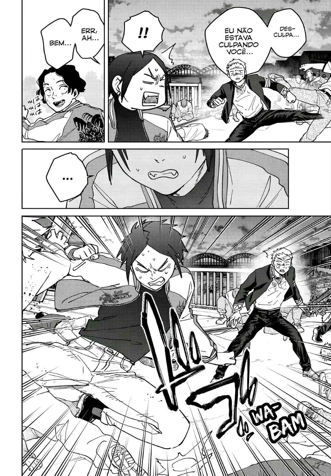 Read Wind Breaker Manga Português Manga Online