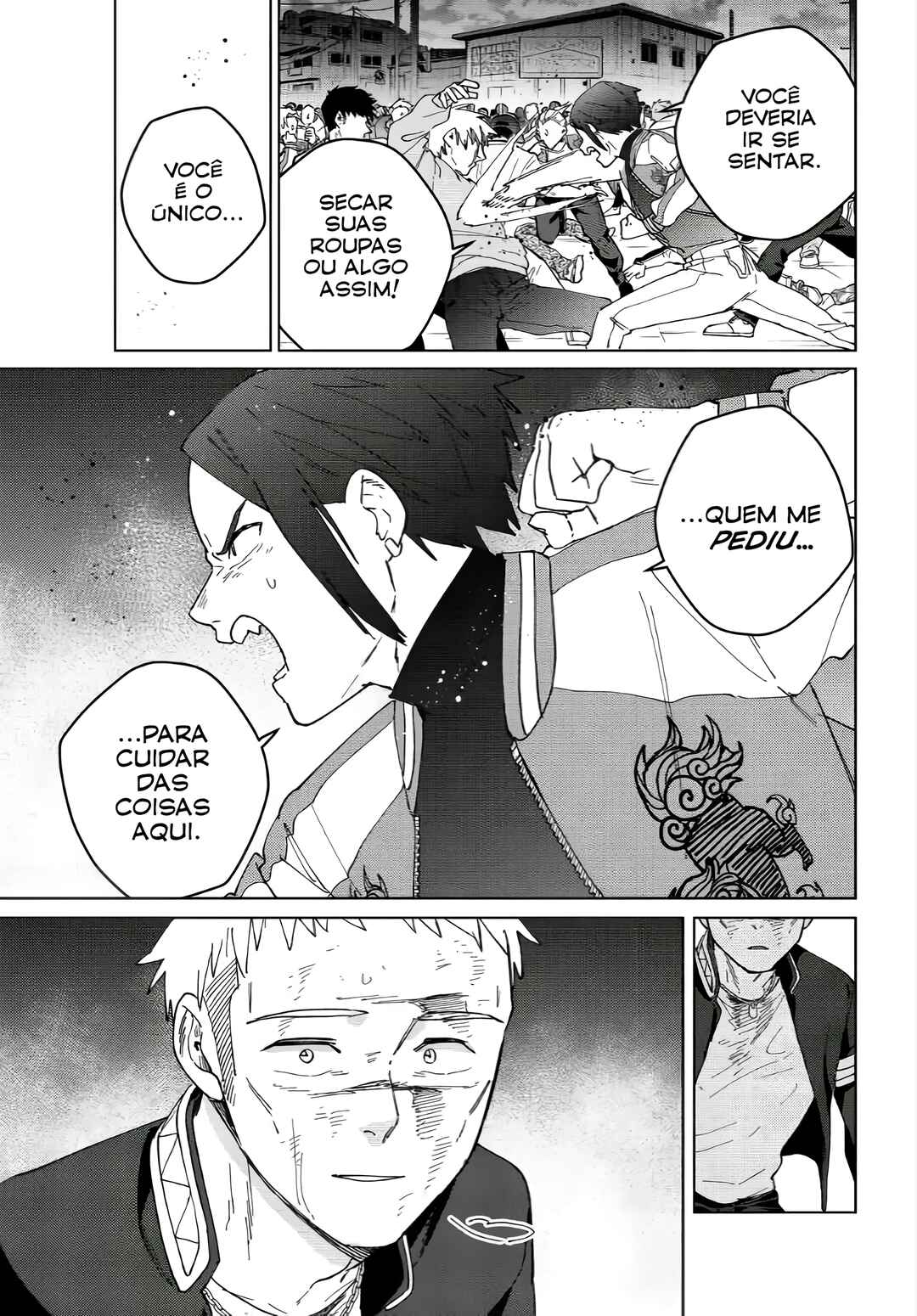 Read Wind Breaker Manga Português Manga Online