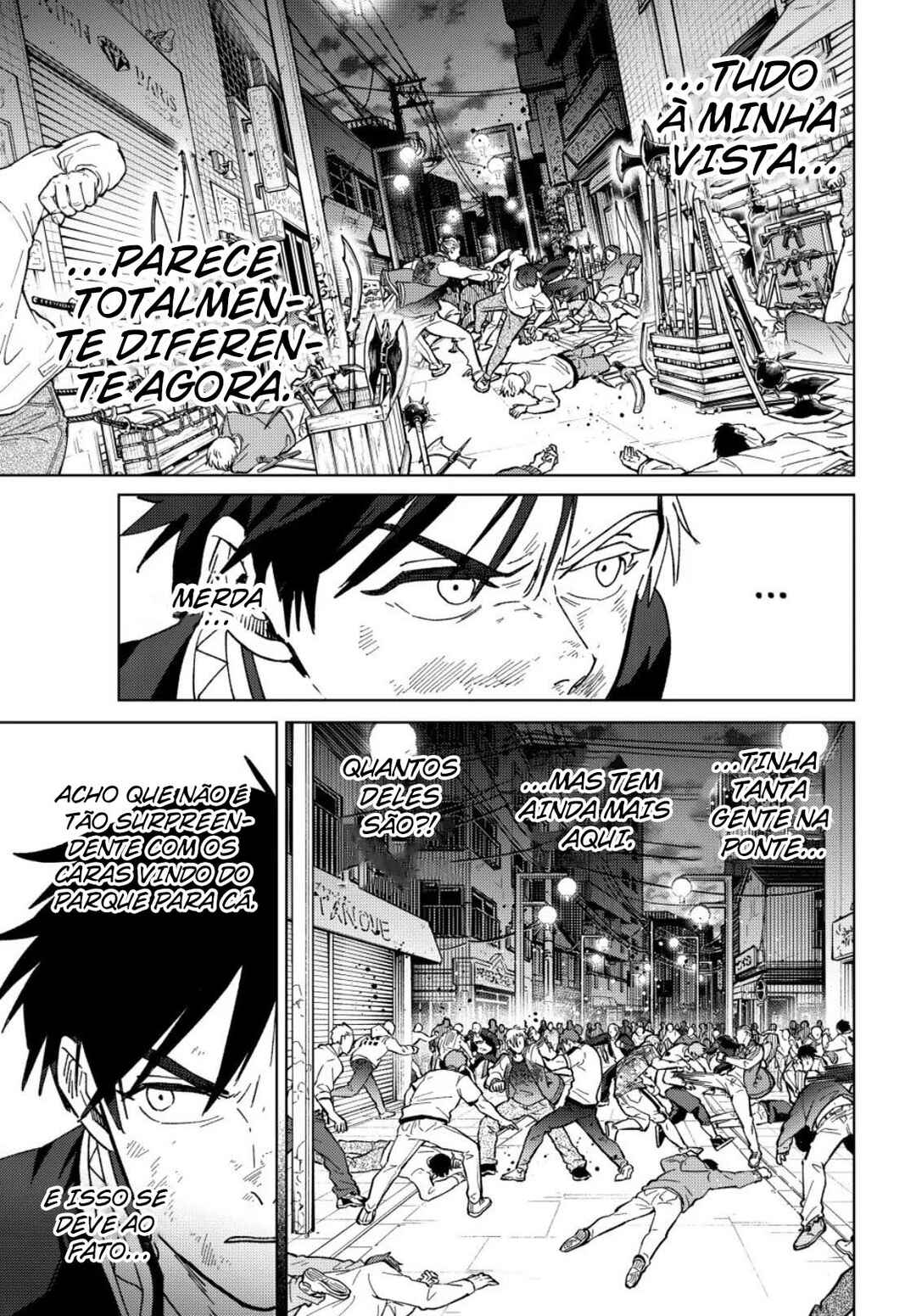Read Wind Breaker Manga Português Manga Online
