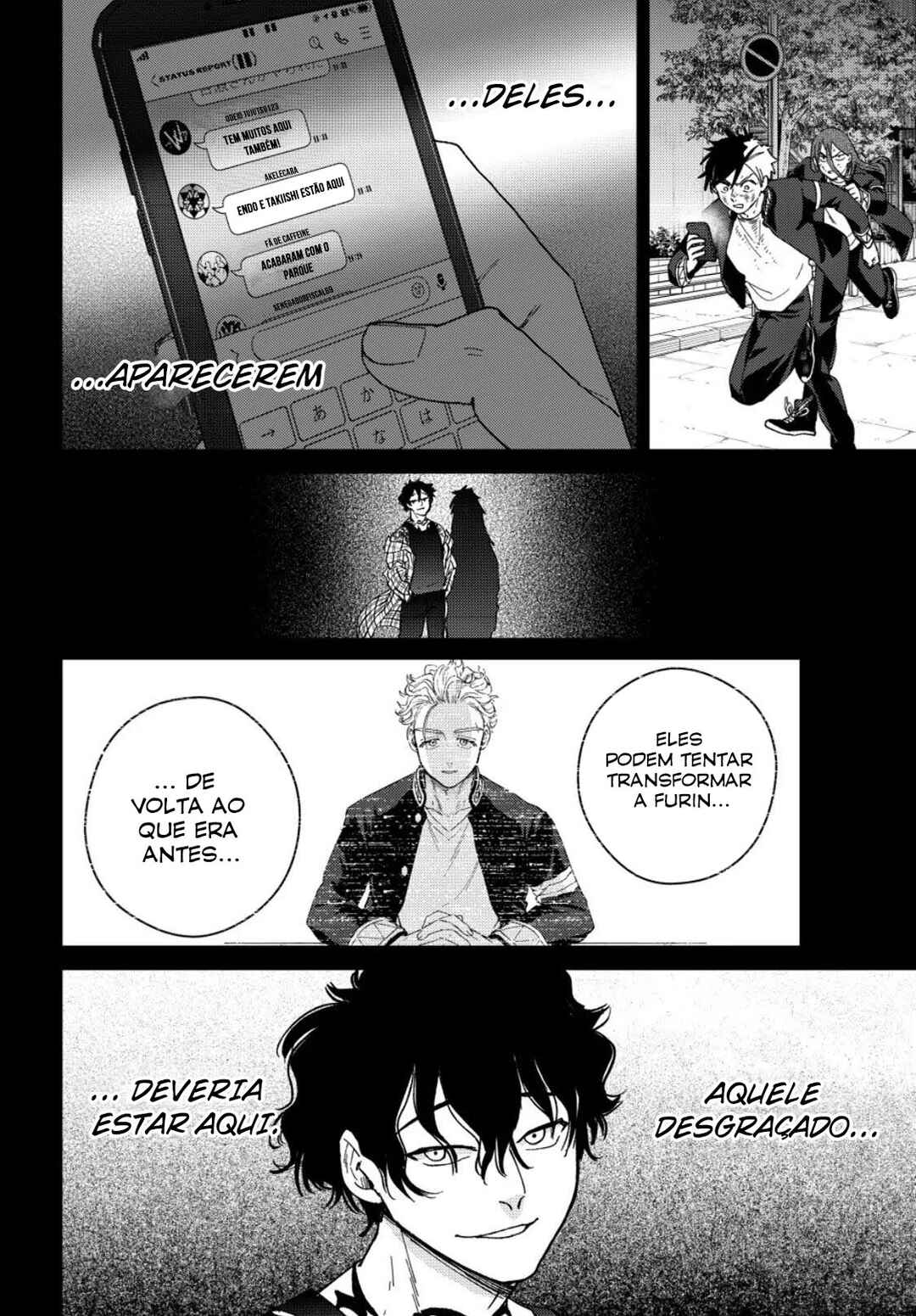 Read Wind Breaker Manga Português Manga Online
