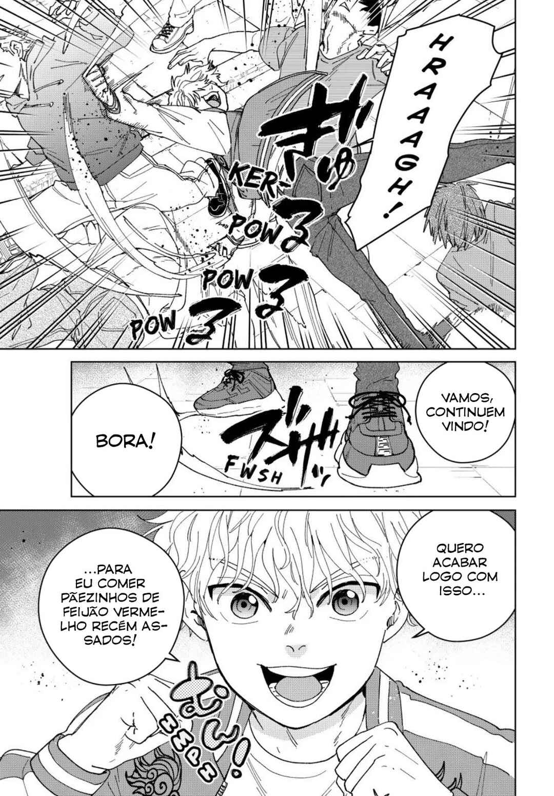 Read Wind Breaker Manga Português Manga Online