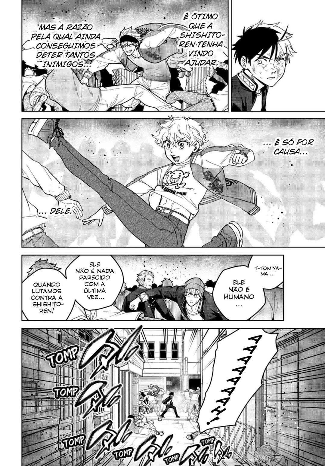 Read Wind Breaker Manga Português Manga Online