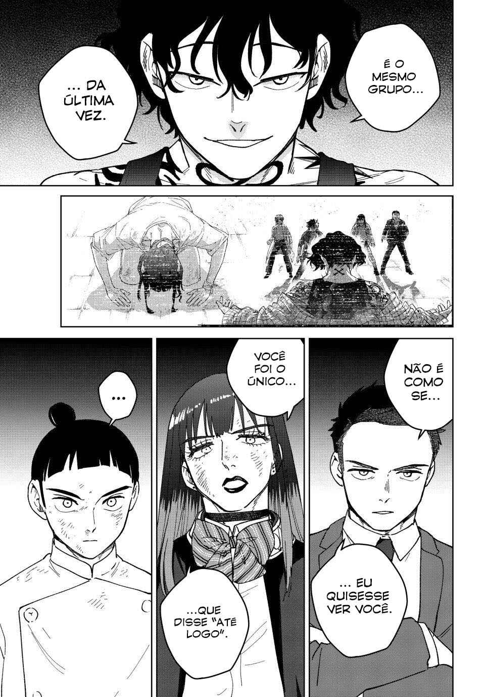 Read Wind Breaker Manga Português Manga Online