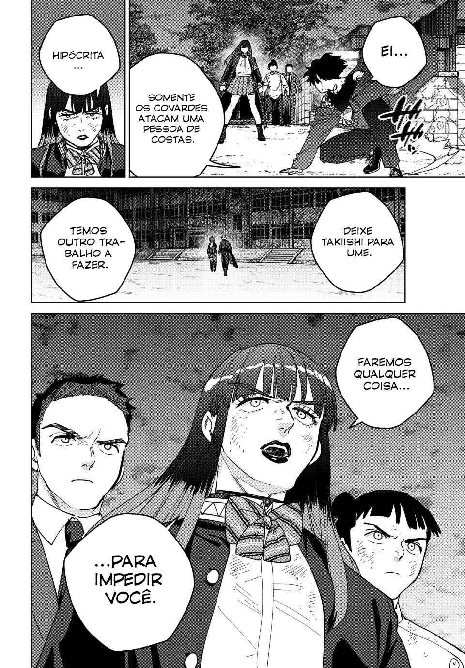 Read Wind Breaker Manga Português Manga Online