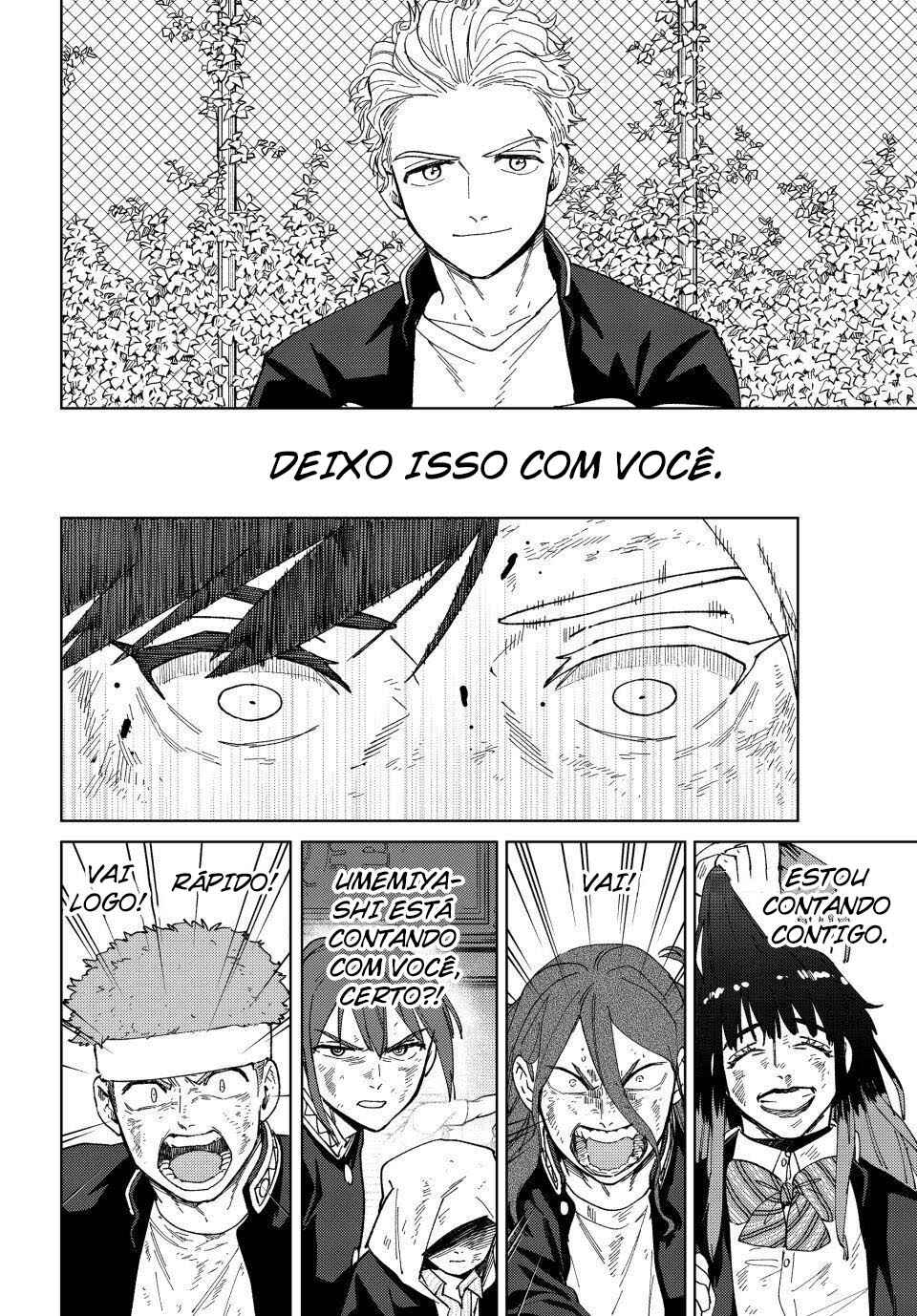 Read Wind Breaker Manga Português Manga Online