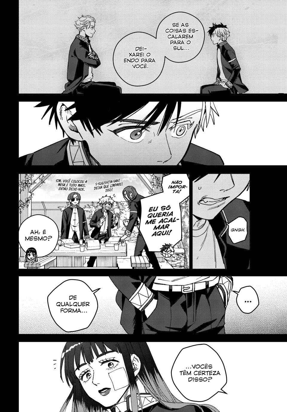 Read Wind Breaker Manga Português Manga Online