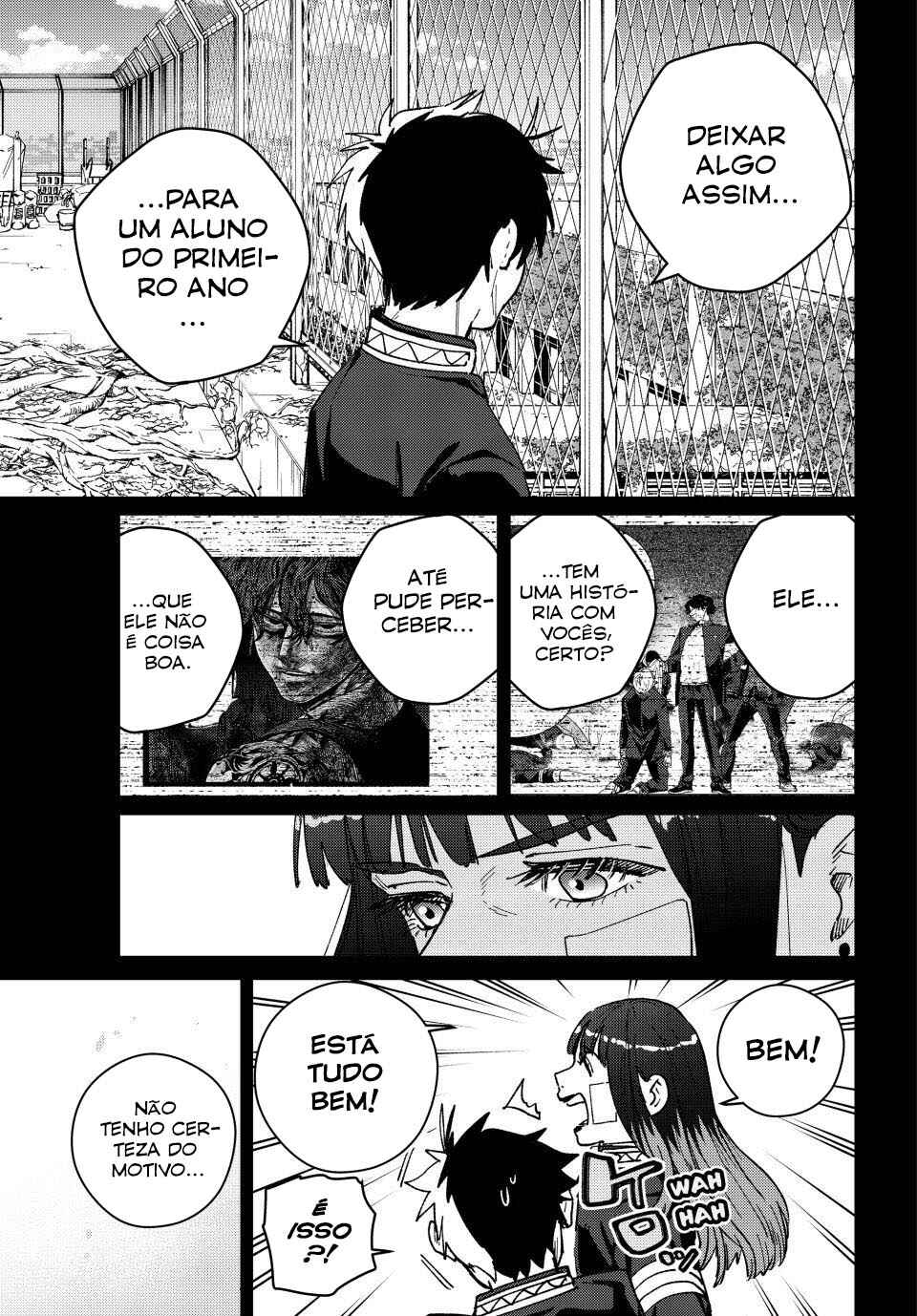Read Wind Breaker Manga Português Manga Online