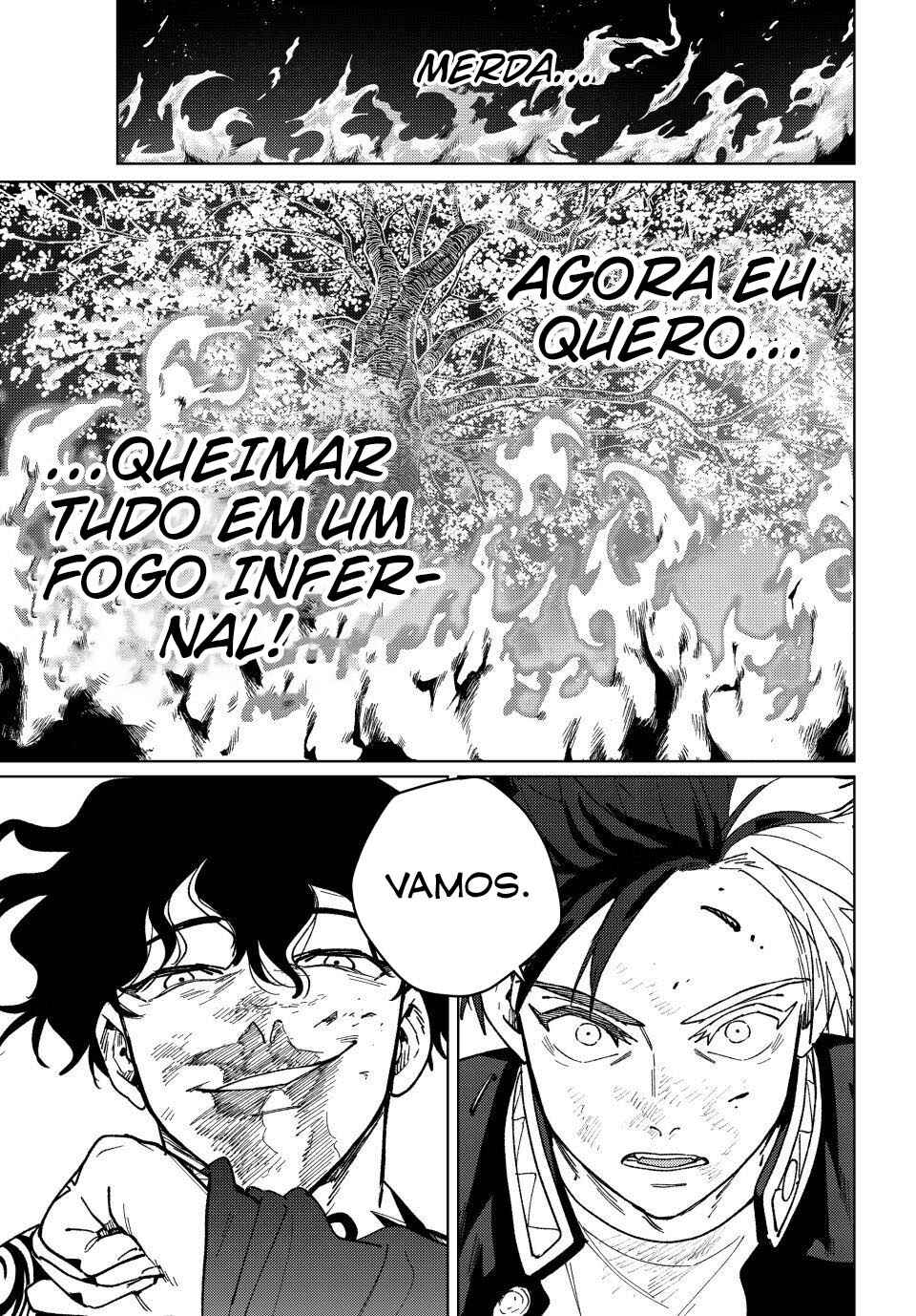 Read Wind Breaker Manga Português Manga Online