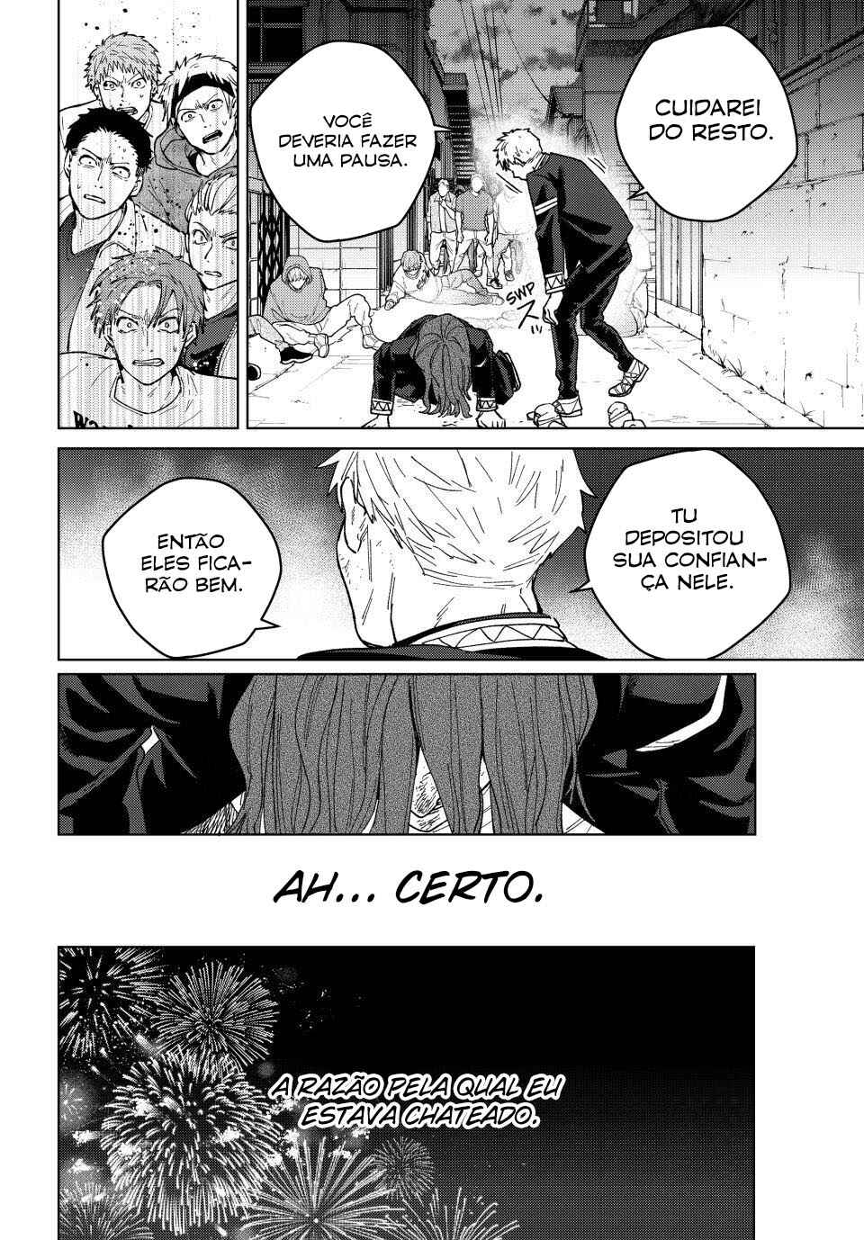 Read Wind Breaker Manga Português Manga Online
