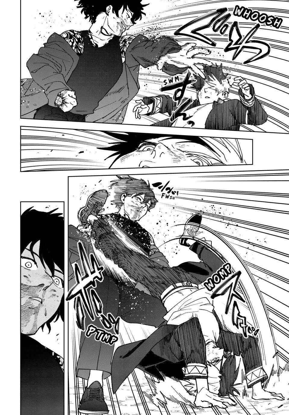 Read Wind Breaker Manga Português Manga Online