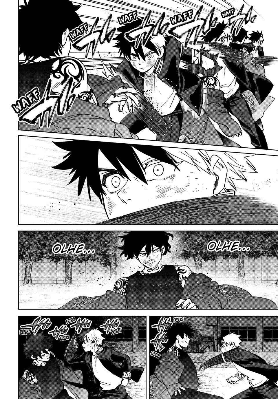 Read Wind Breaker Manga Português Manga Online